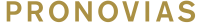 Pronovias logo